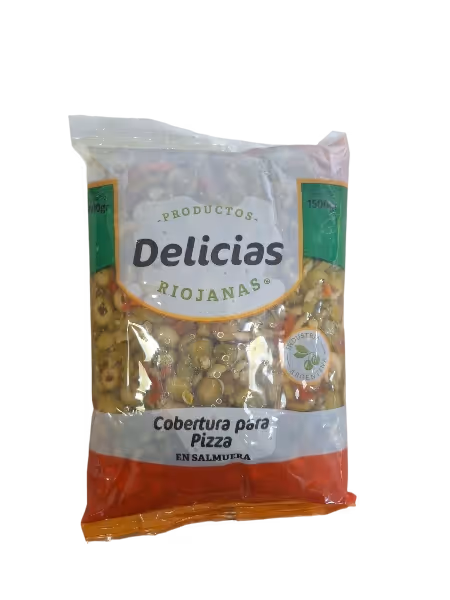 Cobertura para pizza delicias riojanas 1500gr