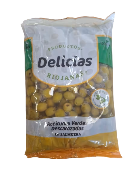 Aceitunas Descarozadas delicias riojanas 1500gr
