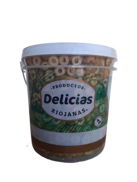 Aceitunas en rodajas Delicias Riojanas por 8 kg