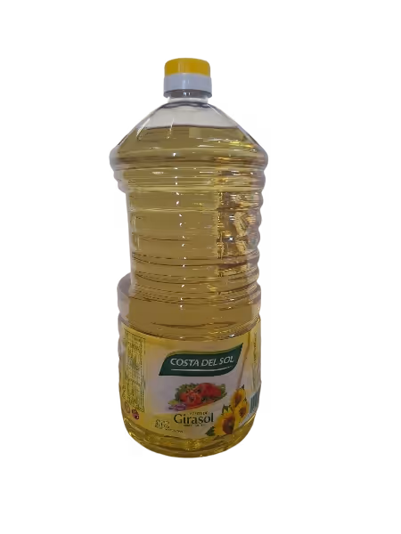 Aceite Costa del Sol 3 lts x unidad