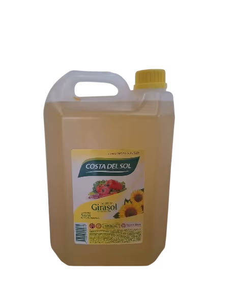 Aceite Costa del Sol  5 lts x unidad