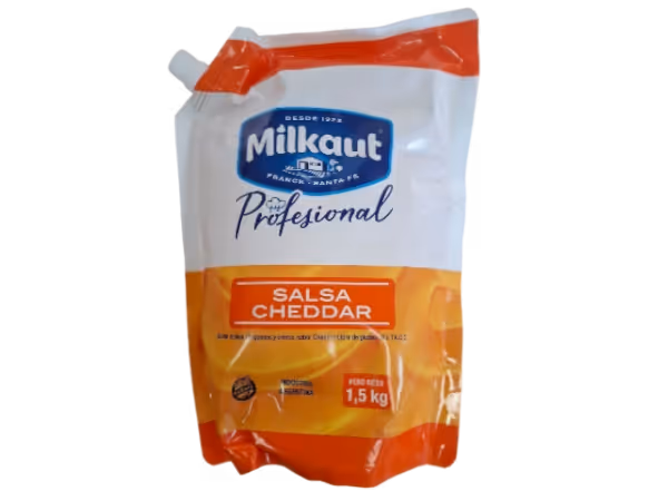 Salsa Cheddar Milkaut 1.5kg