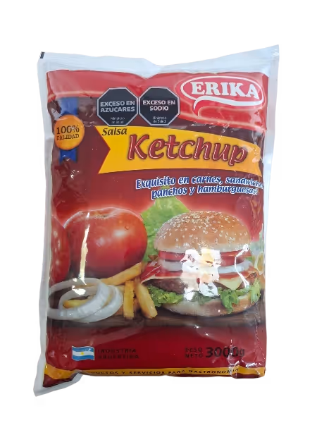 Ketchup 3kg x unidad