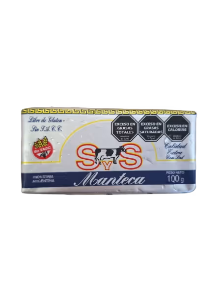 Manteca SyS 100g x 10 unidades