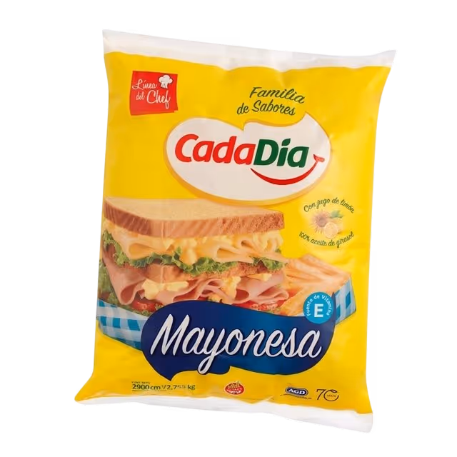 Mayonesa Cada Dia 3kg x unidad