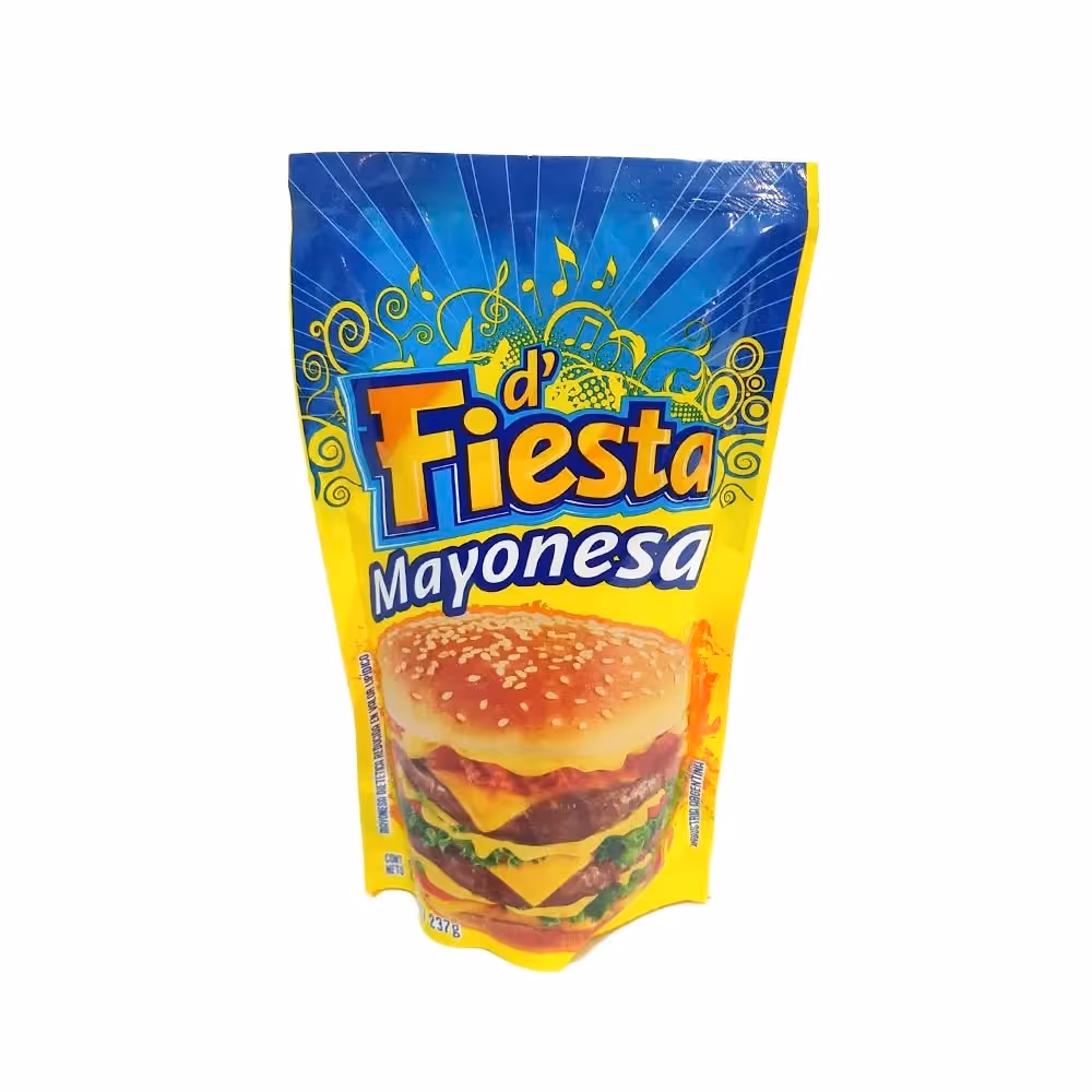 Mayonasa Fiesta 250gr x 3 unidades
