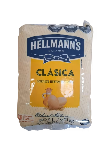 Mayonesa Hellmanns 2.9Kg