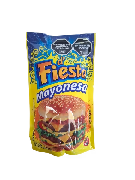 Mayonesa Fiesta 250gr por caja de 24 unidades