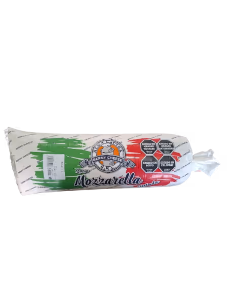 Mozzarella cilindro Alma Lactea por horma entera el kilo en efectivo