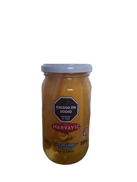 Aji en vinagre Marvavic 220gr x tres unidades