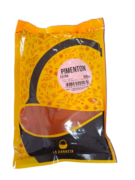 Pimentón La Canasta 500gr