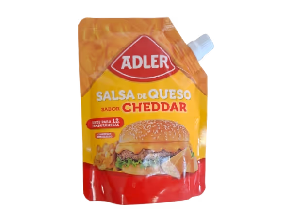 Salsa cheddar Adler 250gr x 3 unidades