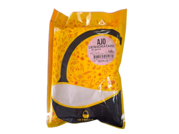 Ajo deshidratado La Canasta 500gr