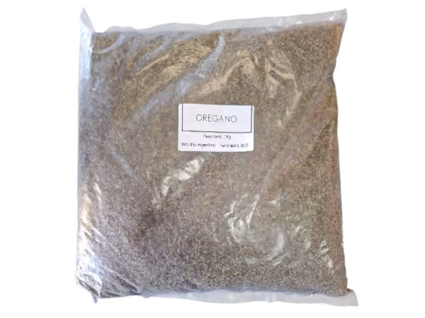 Orégano por 1kgr