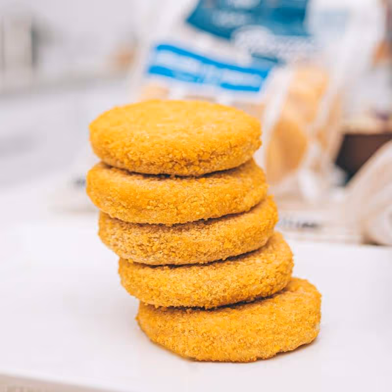 Medallón de Merluza Caja x 5kg