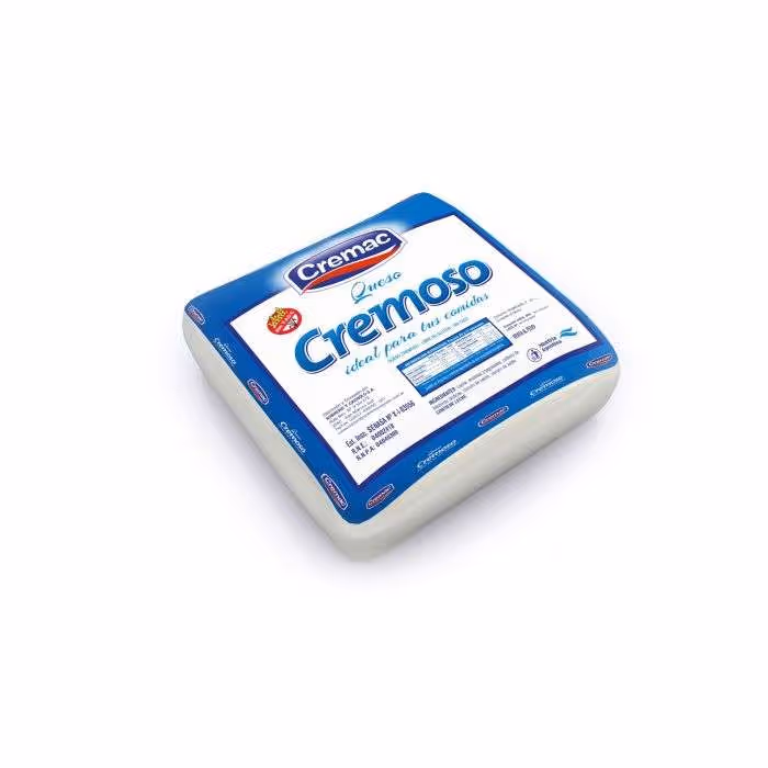 Queso Cremoso Cremac x horma entera el kilo en efectivo