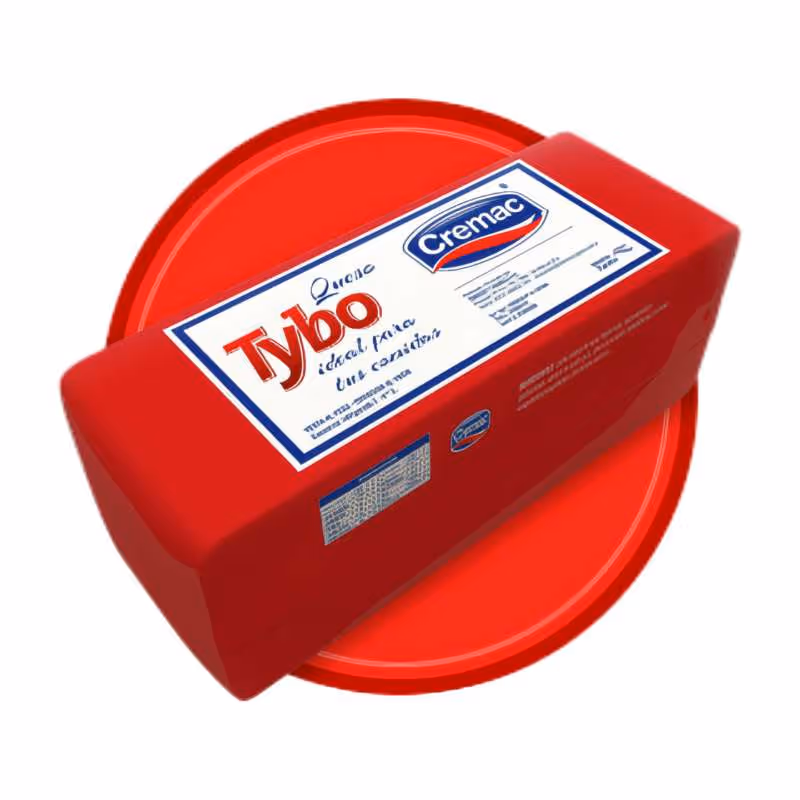 Queso Tybo Cremac x horma entera x kilo en efectivo