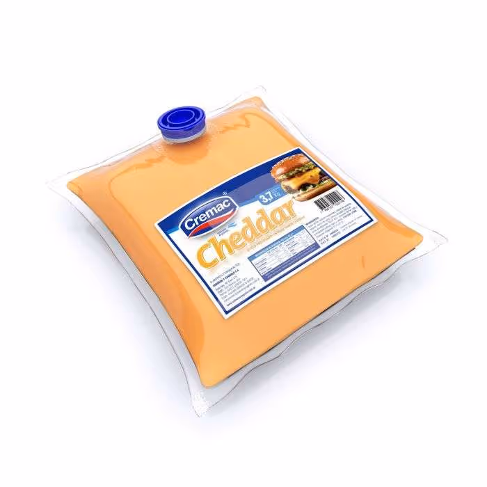 Queso Cheddar Cremac 3.7 kg