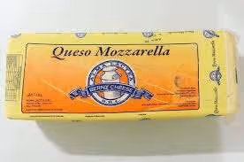 Queso Mozzarella barra Alma Lactea x horma entera