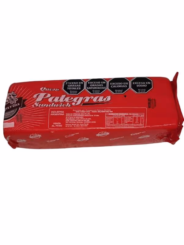 Queso en barra Margaritas x horma entera el kilo en efectivo