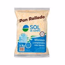 Pan rallado Sol de Campo x 5kg