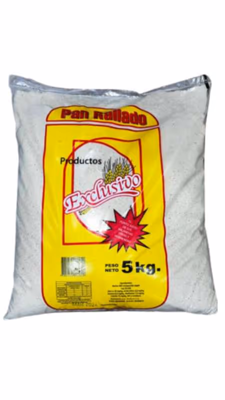 Pan rallado Exclusivo x 5kg