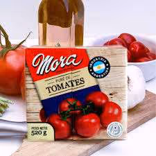 Pure tomate mora 520gr x tres unidades