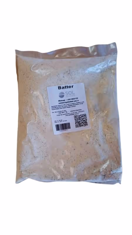 Batter Sol de Campo x 1kg