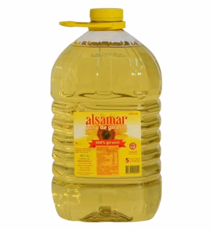 Aceite Alsamar 5lt x caja de 4 unidades