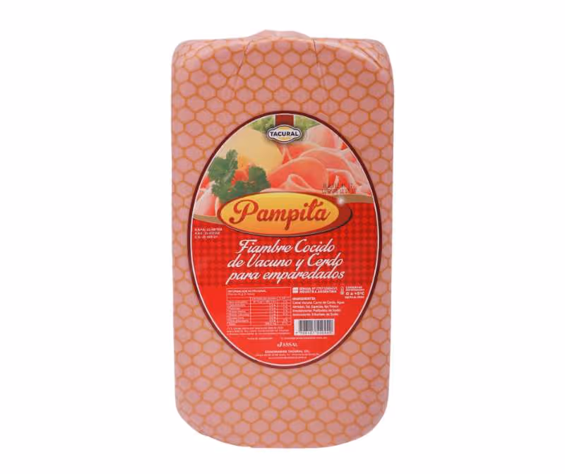 Fiambre cocido Pampita x Kg