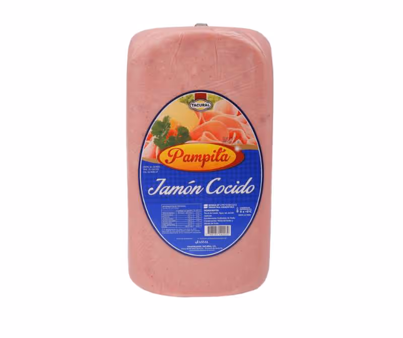 Jamon cocido Pampita x Kg