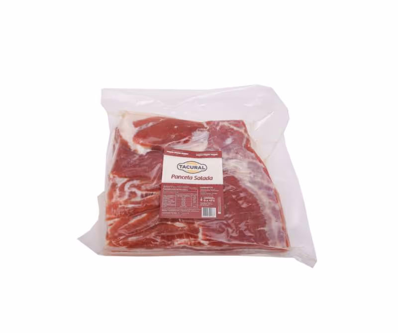 Panceta salada Tacural x Kg
