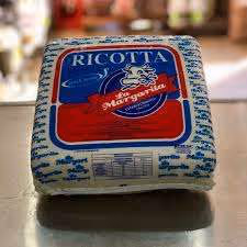 Ricotta La Margarita x horma entera en efectivo el kilo
