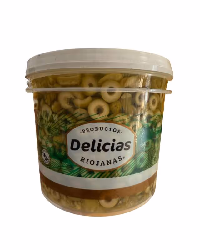Aceitunas en rodajas delicias riojanas por 3kg