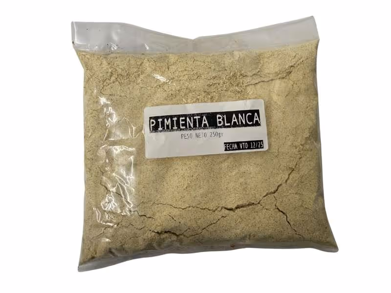 Pimienta Blanca 250 gr