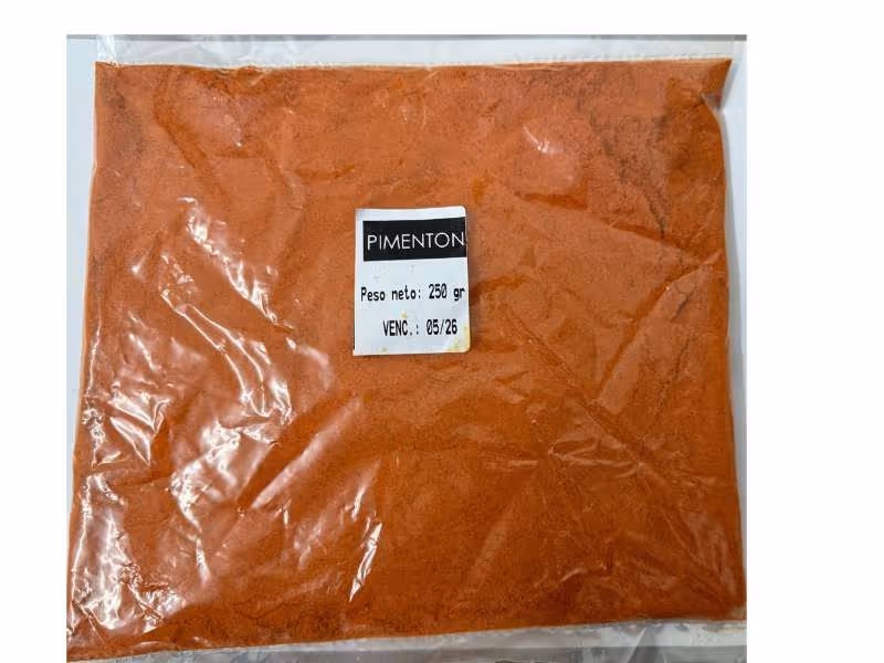 Pimenton 250 gr