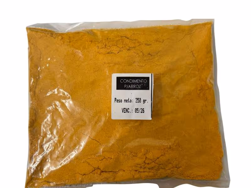 Condimentos para Arroz 250 gr