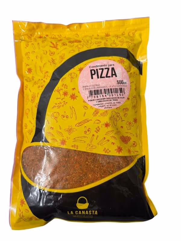 Condimento para Pizza La Canasta 500gr