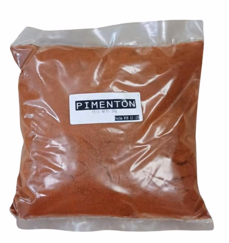 Pimentón 1 kg