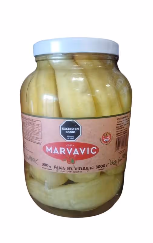 Ajies en vinagre Marvavic por 3k