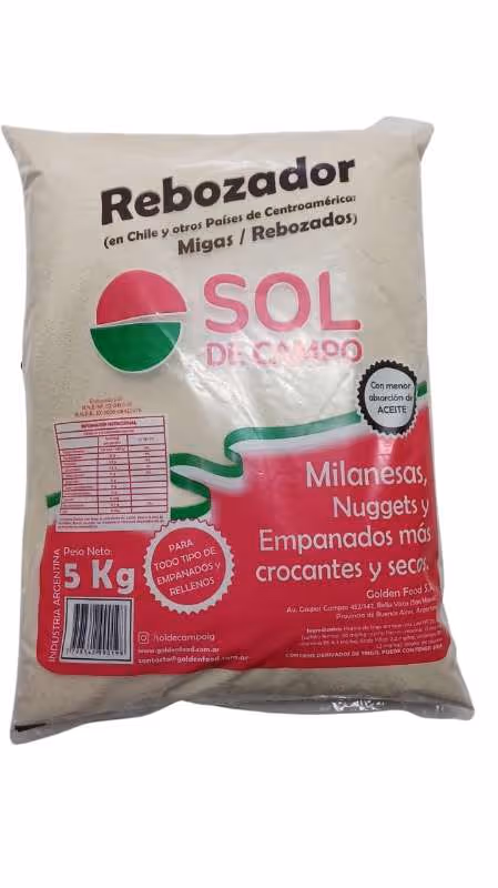 Rebozador Sol de Campo 5 kg