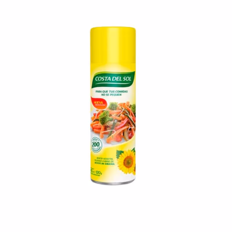 Aceite Rocio Vegetal Costa del Sol x 6 unidades