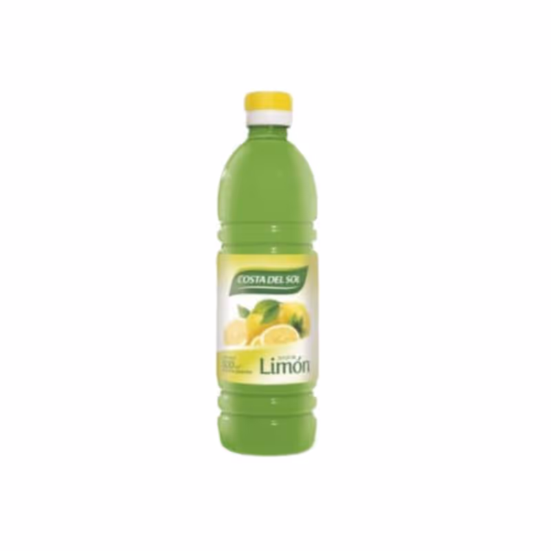 Jugo de Limon Costa del Sol 500ml x tres unidades