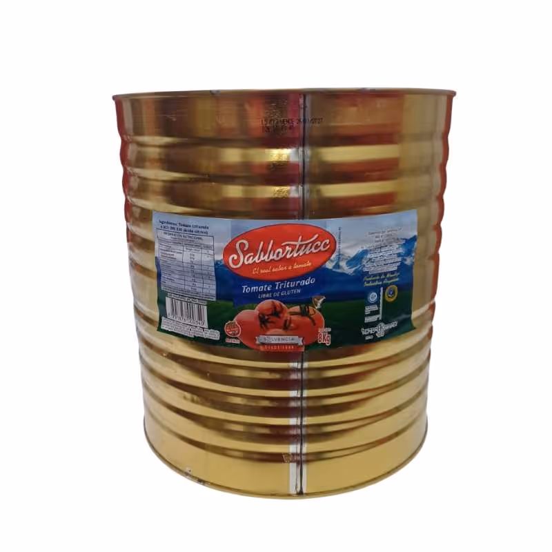Tomate Triturado Sabbortucc 8 kg