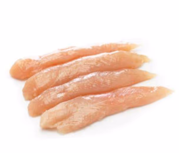 Recorte de pechuga x 20kg.