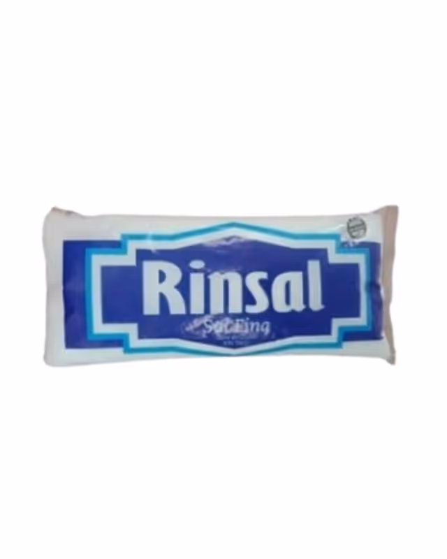 Sal fina Rinsal 500 gr x pack 20 unidaddes