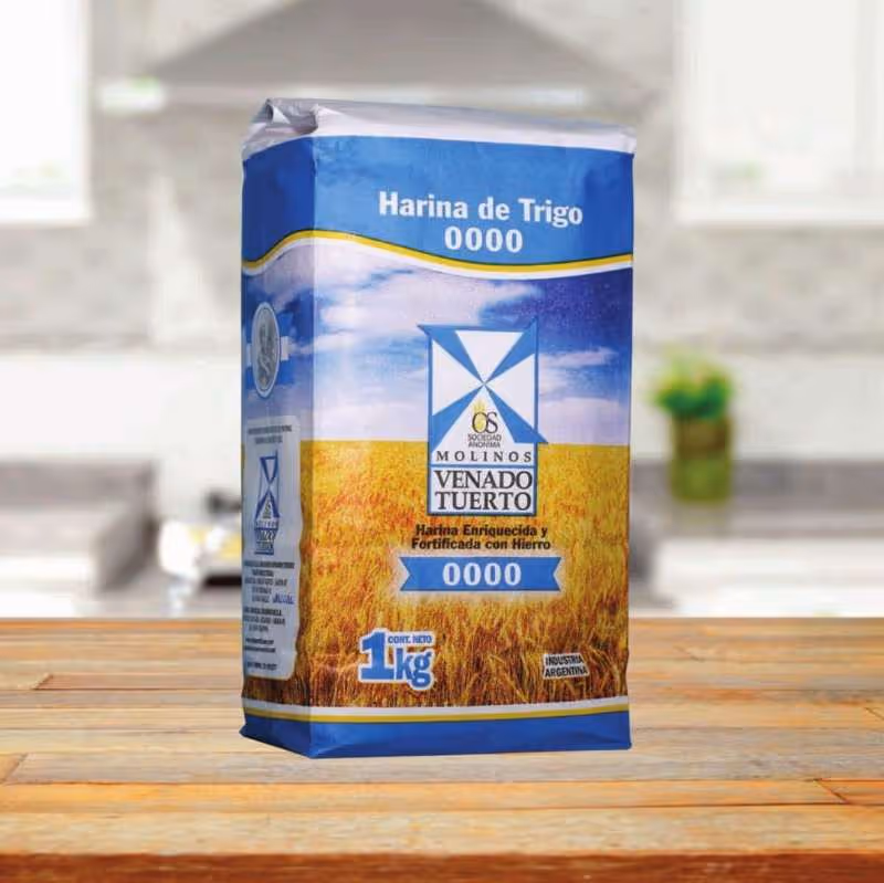 Harina venado tuerto 0000 x pack 10 unidades