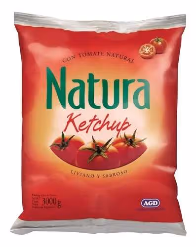 Ketchup Natura 3kg x unidad