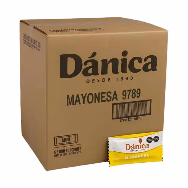 Mayonesa Danica 8cc x Caja