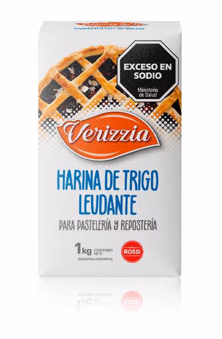 Harina Verizzia leudante x pack 10 unidades